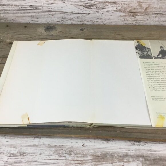 Tall Ships Hardcover Book By Kathryn Lasky & Christopher G. Knight 1978 Dust Jac - Picture 8 of 8